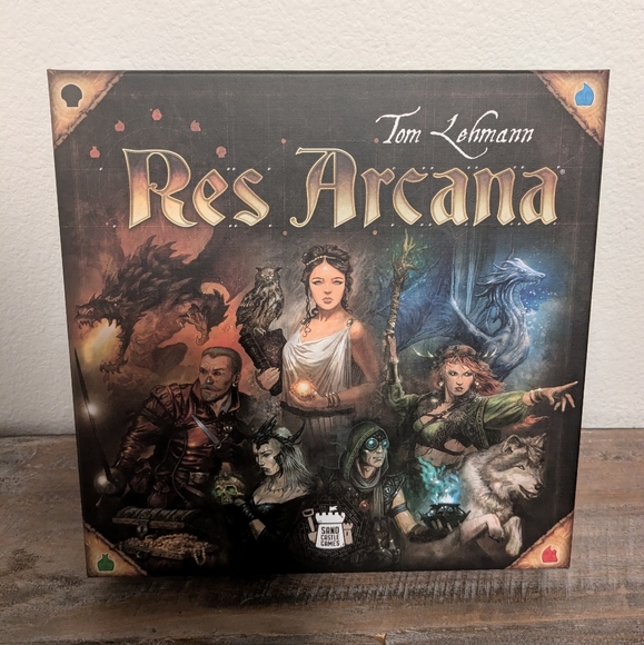Sand Castle Games Other - Res Arcana Board Game